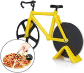 Stainless Steel Bicycle Pizza Cutter - 3 Colors